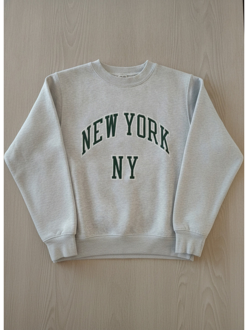 John Galt California New York NY Gray Crewneck Sweatshirt